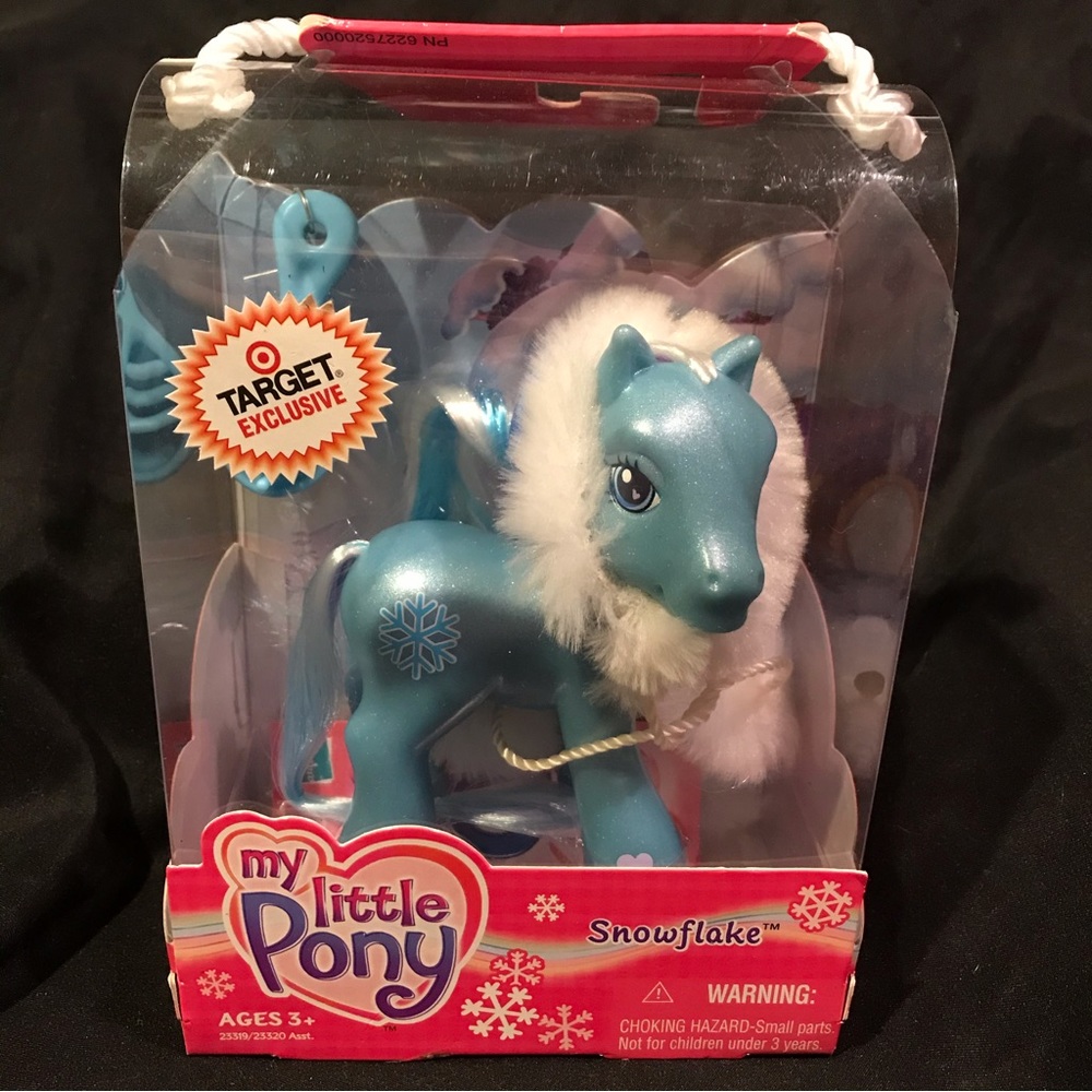 My Little Pony - ❄️ Snowflake 2003, unopened